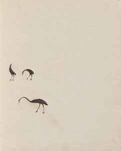 Kwat Kwat people - (Birds) Sketchbook hlavně o aktivitách domorodců a bělochů